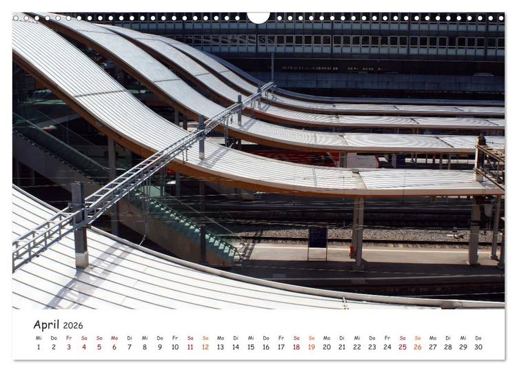 Produktbild: Bern... / Sehen und Erleben / Fotografischer Stadtrundgang (Wandkalender 2026 DIN A3 quer), CALVENDO Monatskalender