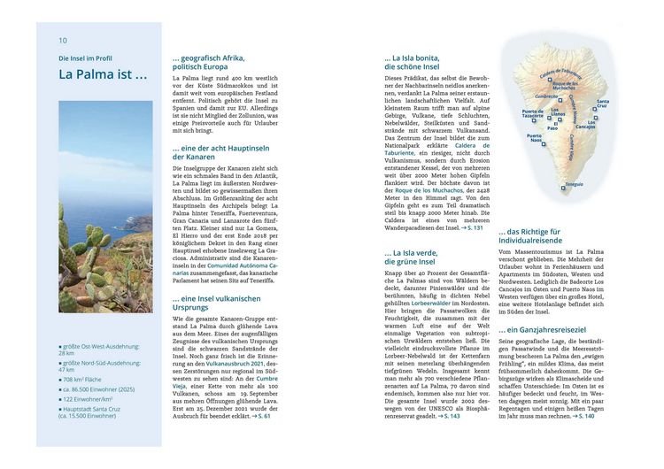 Produktbild: Reisef&uuml;hrer La Palma
