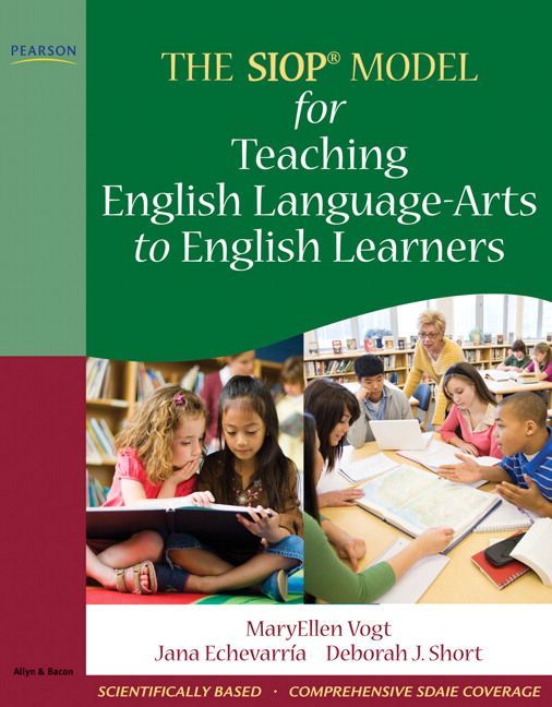 Produktbild: SIOP Model for Teaching English Language-Arts to English Learners, The