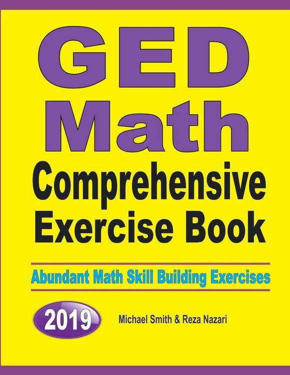 Produktbild: GED Math Comprehensive Exercise Book