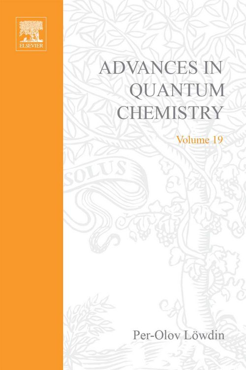 Produktbild: Advances in Quantum Chemistry