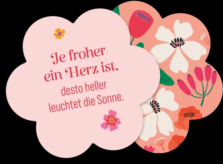 Produktbild: Bunte Blumengr&uuml;&szlig;e