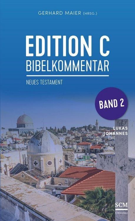 Produktbild: Edition C Bibelkommentar, Neues Testament, Gesamtausgabe im Schuber