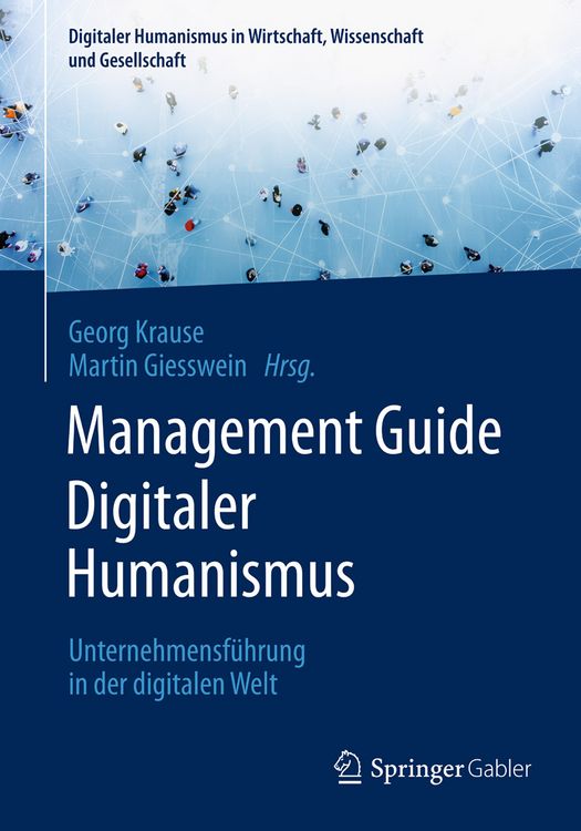 Produktbild: Management Guide Digitaler Humanismus
