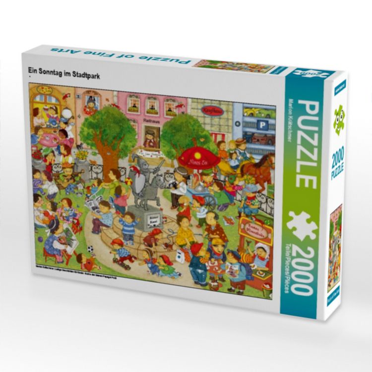 Produktbild: Ein Sonntag im Stadtpark (Puzzle)