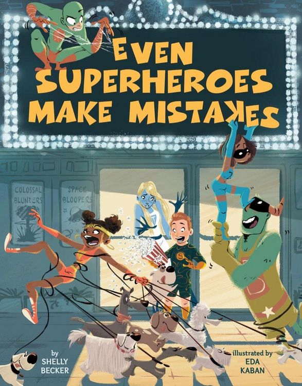 Produktbild: Even Superheroes Make Mistakes
