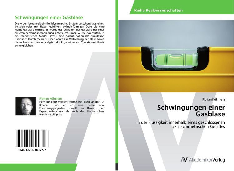 Produktbild: Schwingungen einer Gasblase