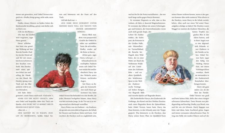 Produktbild: Harry Potter und die Kammer des Schreckens (farbig illustrierte Schmuckausgabe)