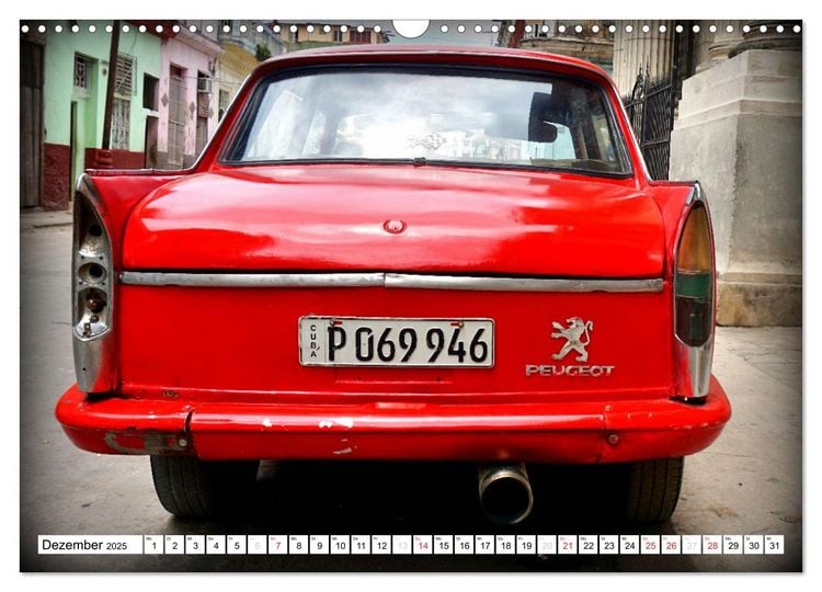 Produktbild: PEUGEOT 404 - Frankreichs Klassiker (Wandkalender 2025 DIN A3 quer), CALVENDO Monatskalender