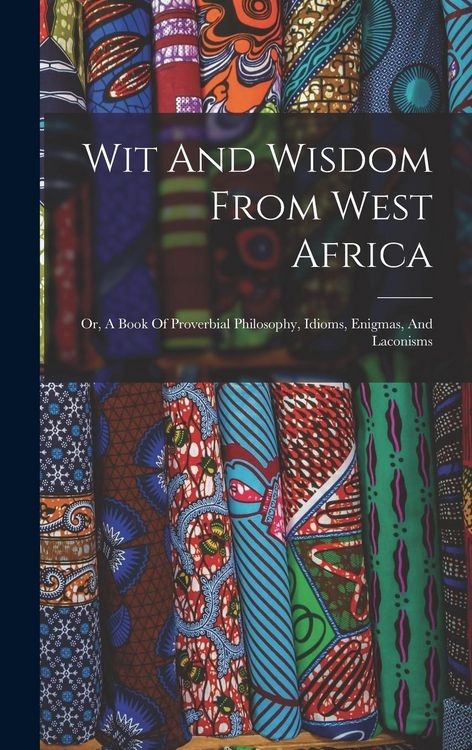 Produktbild: Wit And Wisdom From West Africa