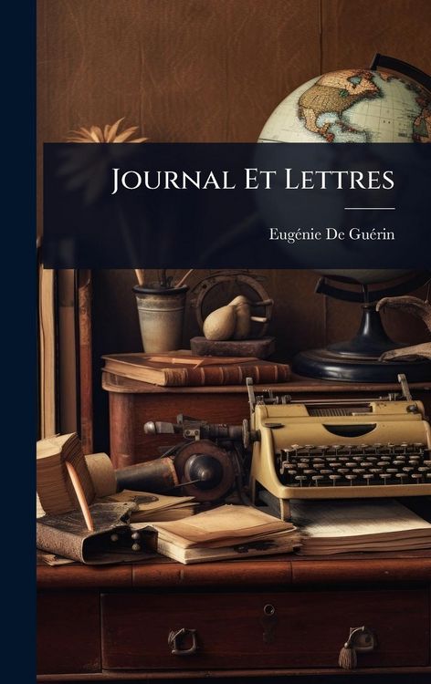 Produktbild: Journal Et Lettres