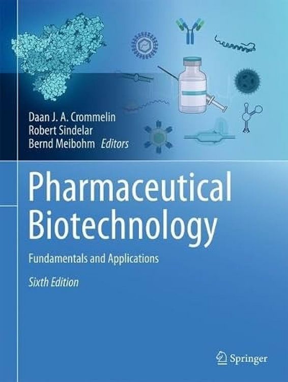 Produktbild: Pharmaceutical Biotechnology