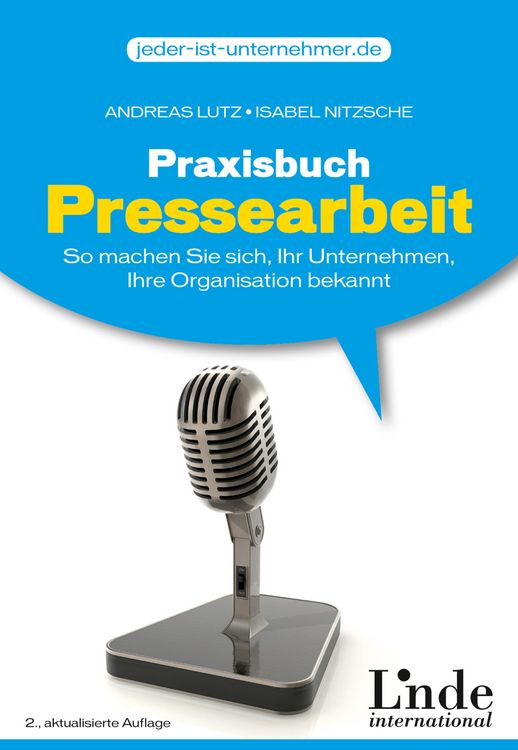 Produktbild: Praxisbuch Pressearbeit