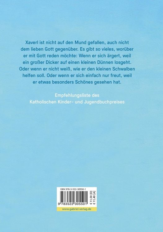 ... wenn du meinst, lieber Gott