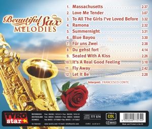 Produktbild: Beautiful Sax Melodies