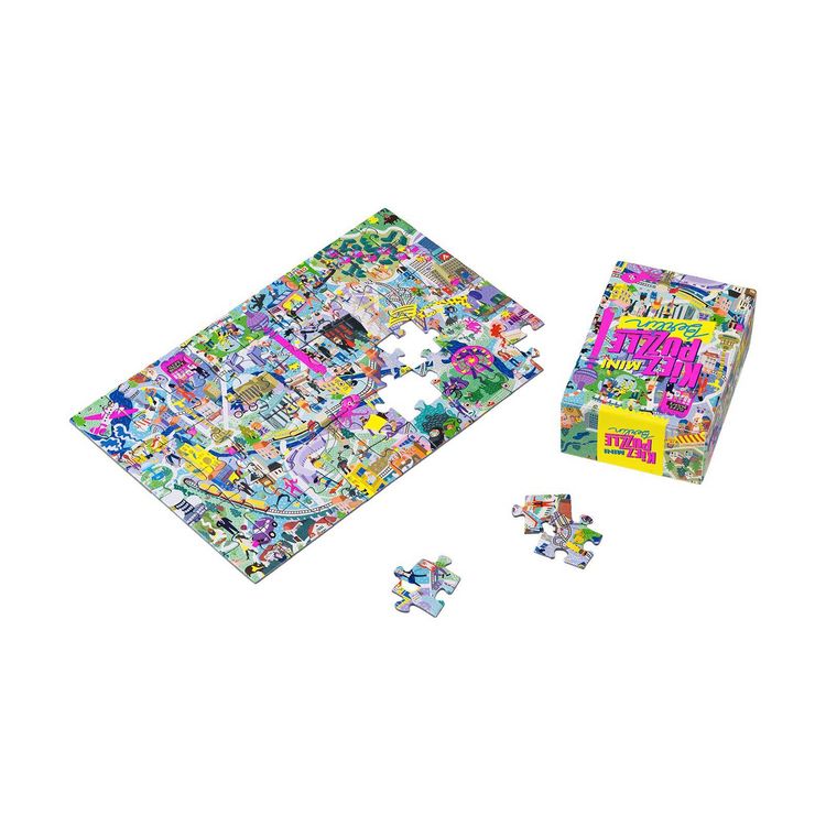 Produktbild: Mini Kiezpuzzle Berlin - 54 Teile