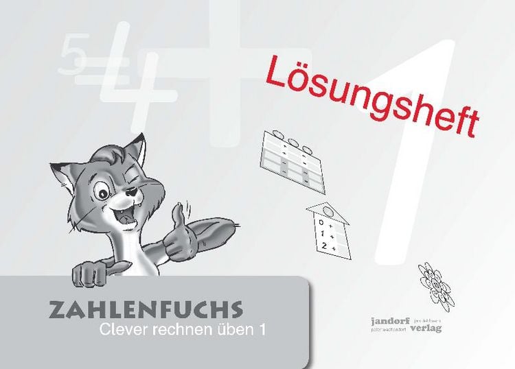 Produktbild: Zahlenfuchs Band 1
