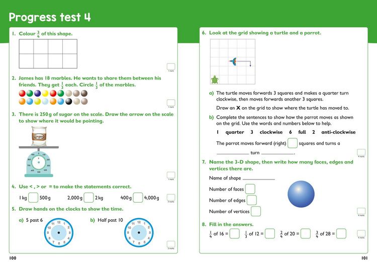 Produktbild: Year 2 Maths and English KS1 Targeted Study & Practice Book