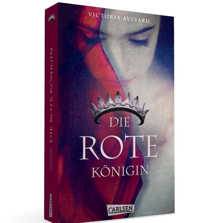 Produktbild: Die rote K&ouml;nigin (Die Farben des Blutes 1)