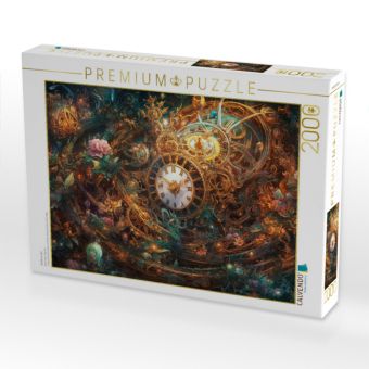 Produktbild: CALVENDO Puzzle Goldene Zeit | 2000 Teile Lege-Gr&ouml;&szlig;e 90x67cm Foto-Puzzle f&uuml;r gl&uuml;ckliche Stunden