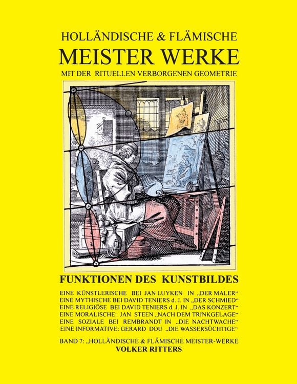 Produktbild: Holl&auml;ndische & fl&auml;mische Meisterwerke mit der rituellen Verborgenen Geometrie - Band 7 - Funktionen des Kunstbildes