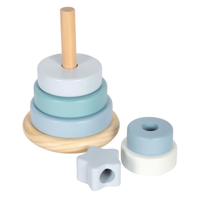Produktbild: Stapelturm blau
