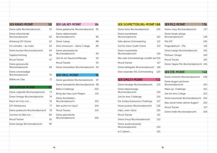 Produktbild: Das reizend kreative Bullet Journal - vom TikTok-Star jessiebluegrey - Bring dein Leben endlich unter Kontrolle