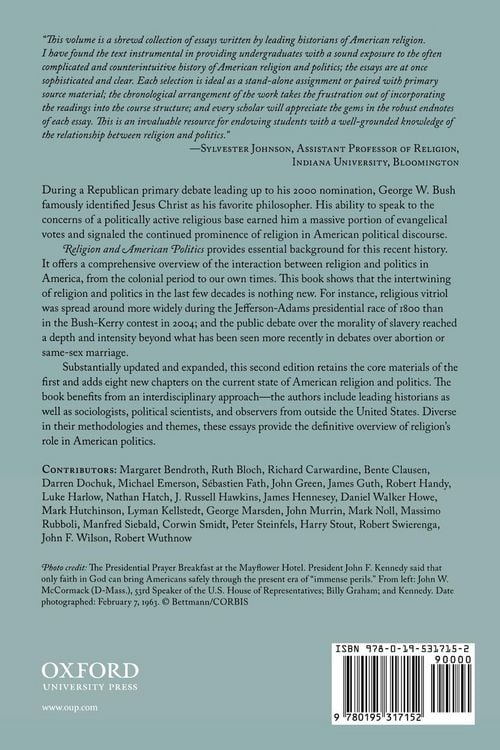 Produktbild: Religion and American Politics