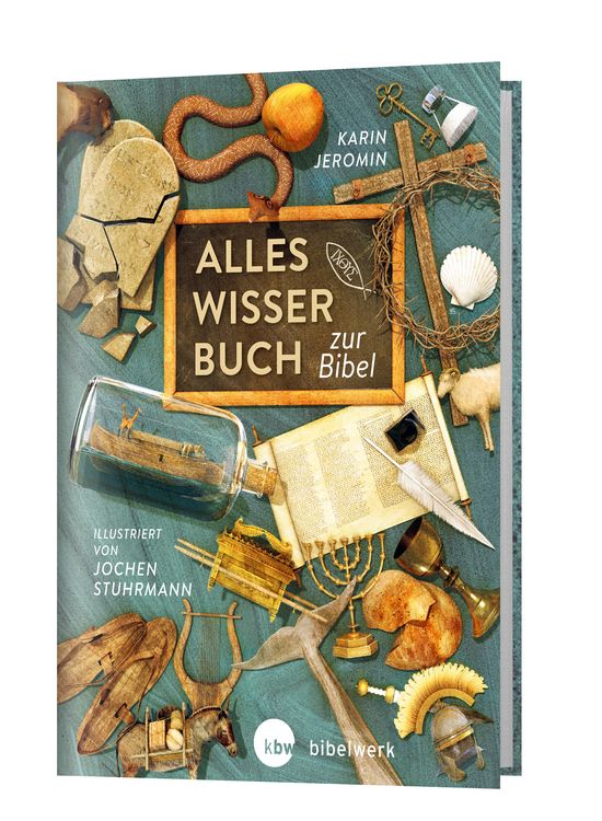 Produktbild: Alleswisserbuch zur Bibel
