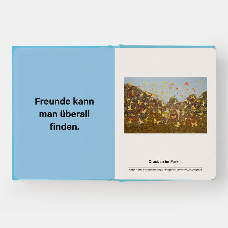 Produktbild: Mein erstes Kunstbuch. Freundschaft