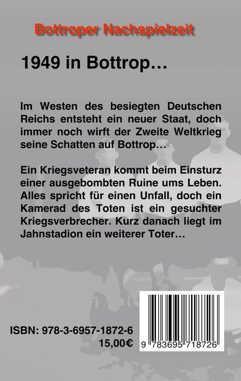 Produktbild: Bottroper Nachspielzeit