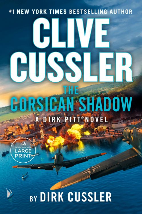 Produktbild: Clive Cussler the Corsican Shadow