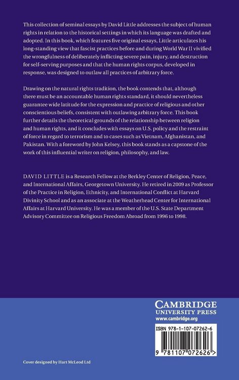 Produktbild: Essays on Religion and Human Rights