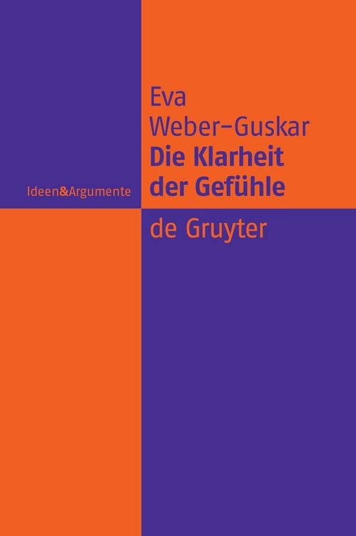 Produktbild: Die Klarheit der Gefühle