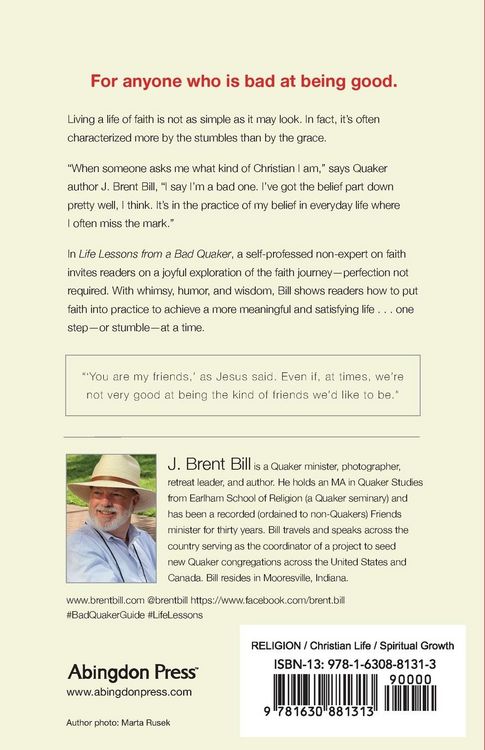 Produktbild: Life Lessons from a Bad Quaker