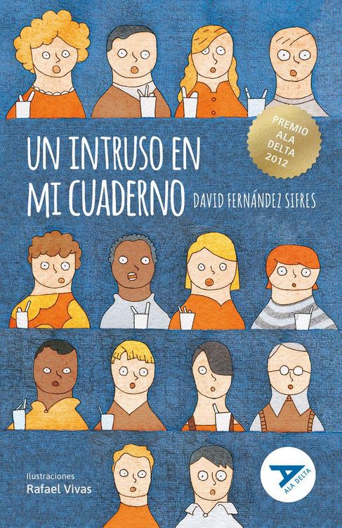 Produktbild: Un intruso en mi cuaderno