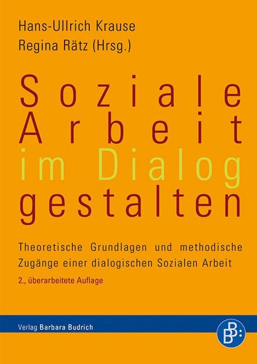 Produktbild: Soziale Arbeit im Dialog gestalten