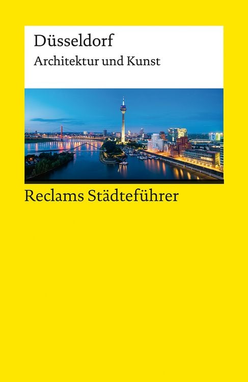 Bild vom Artikel Reclams Städteführer Düsseldorf. Architektur und Kunst vom Autor Hannah Schiefer