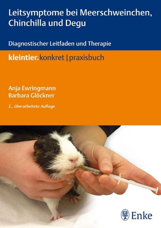 Produktbild: Leitsymptome bei Meerschweinchen, Chinchilla und Degu
