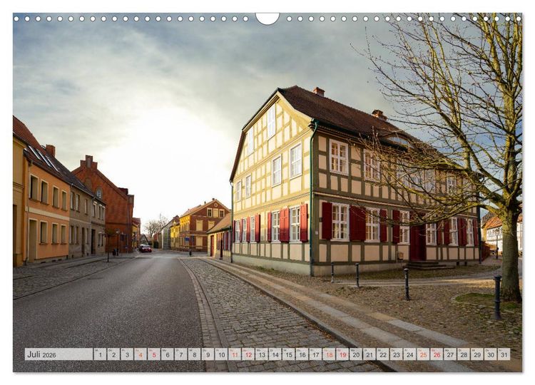 Produktbild: Wittstock Dosse Impressionen (Wandkalender 2026 DIN A3 quer), CALVENDO Monatskalender
