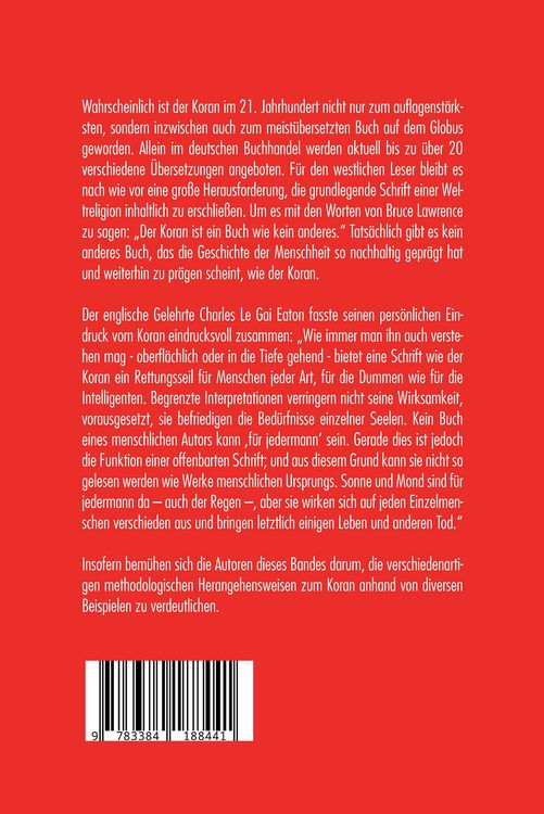 Produktbild: Der Koran im Spannungsfeld der Moderne