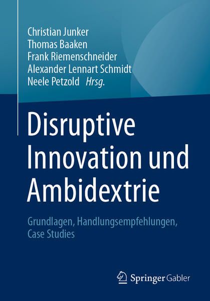 Produktbild: Disruptive Innovation und Ambidextrie