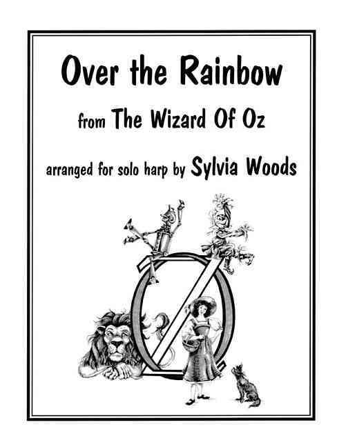 Produktbild: Over the Rainbow: Arranged for Solo Harp