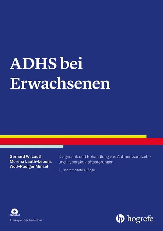 Bild vom Artikel ADHS bei Erwachsenen vom Autor Gerhard W. Lauth