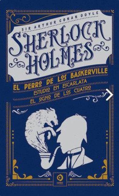 Produktbild: El Perro De Los Baskerville / Estudio En Escarlata / El Signo De Los Cuatro