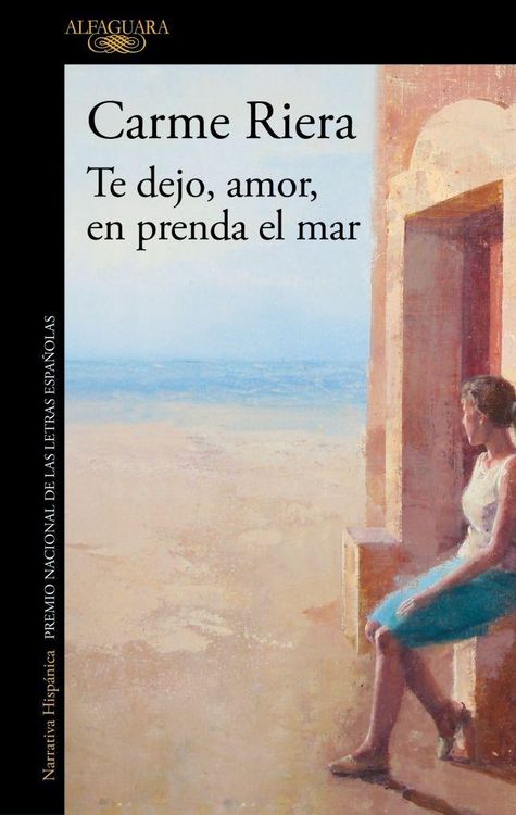 Produktbild: Te dejo amor en prenda el mar