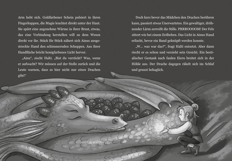 Produktbild: Ein Herz f&uuml;r Monster &ndash; Die fliegende Drachengrotte