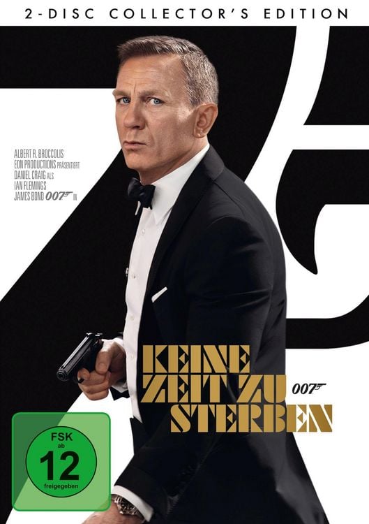 Produktbild: James Bond 007: Keine Zeit zu sterben