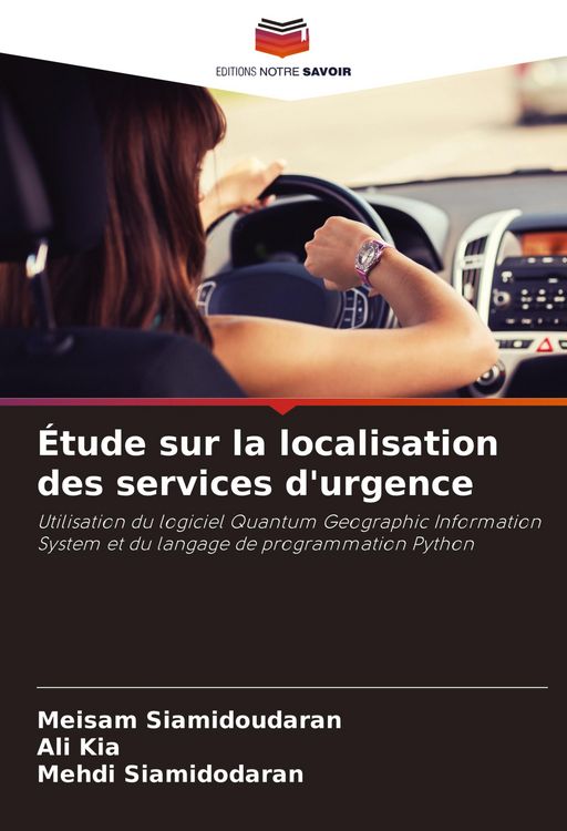 Produktbild: &Eacute;tude sur la localisation des services d'urgence