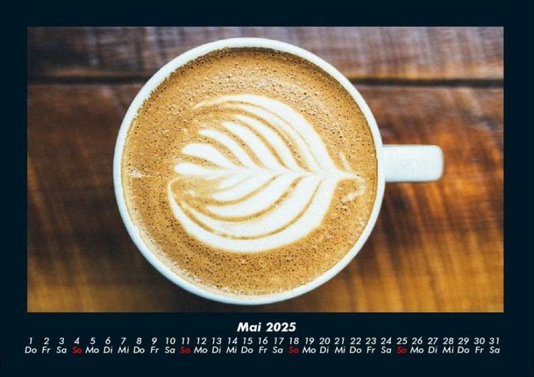 Produktbild: Getr&auml;nke & Genuss 2025 Fotokalender DIN A4